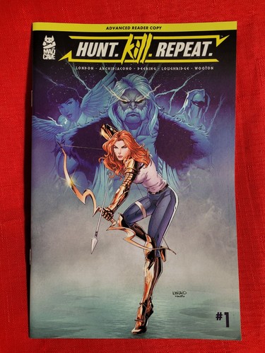Hunt Kill Repeat #1 Ashcan- Mad Cave, Ryan Kincaid, Mark London, 2022, VF/NM!