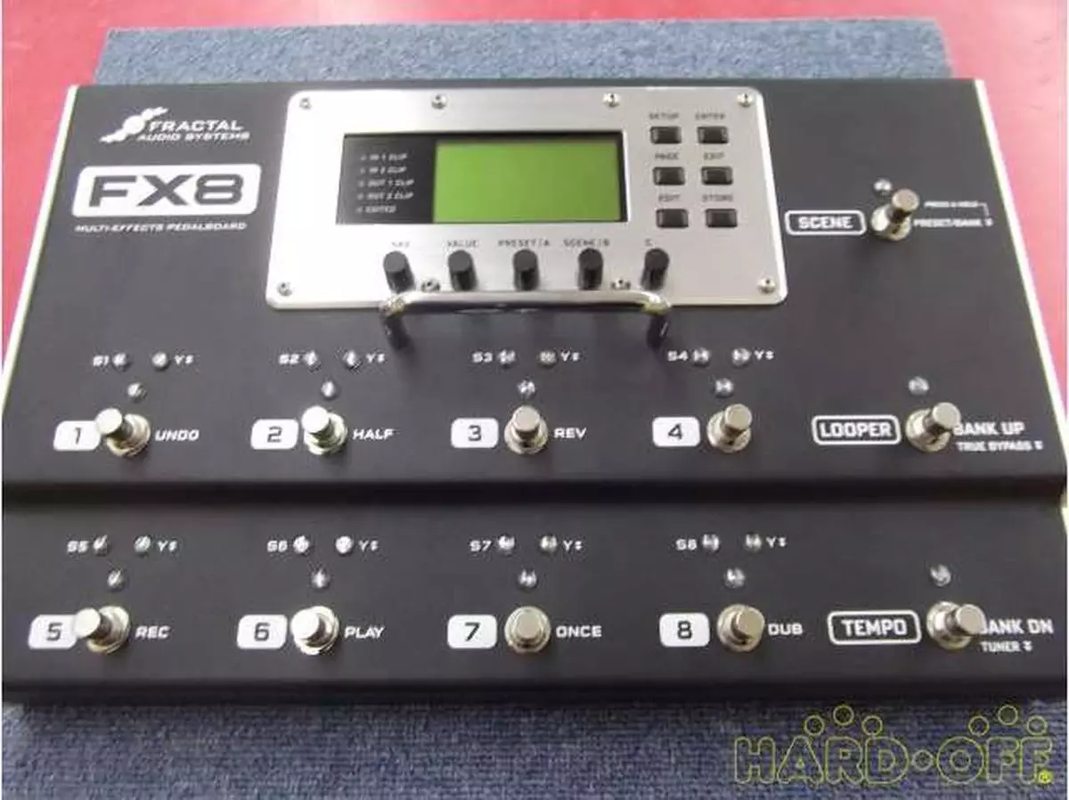 Fractal fx8 deals