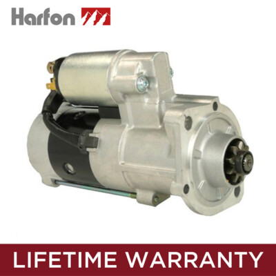 12V Starter Motor For Kubota Tractor - Replaces 37560-63010, 37560-63011 (1.6 HP)