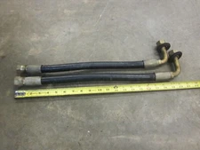 Toro Reelmaster 5200d Reel Mower Hydraulic Oil Cooler Hoses Hose Line 93-0077