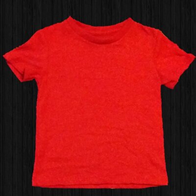 Red Basic Tee