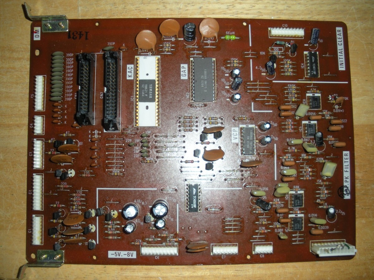 YAMAHA エレクトーン PC-10 操作基板 YAMAHA エレクトーン PC-10