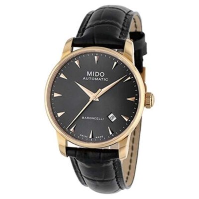 MIDO BARONCELLI Black M8600.3.13.4