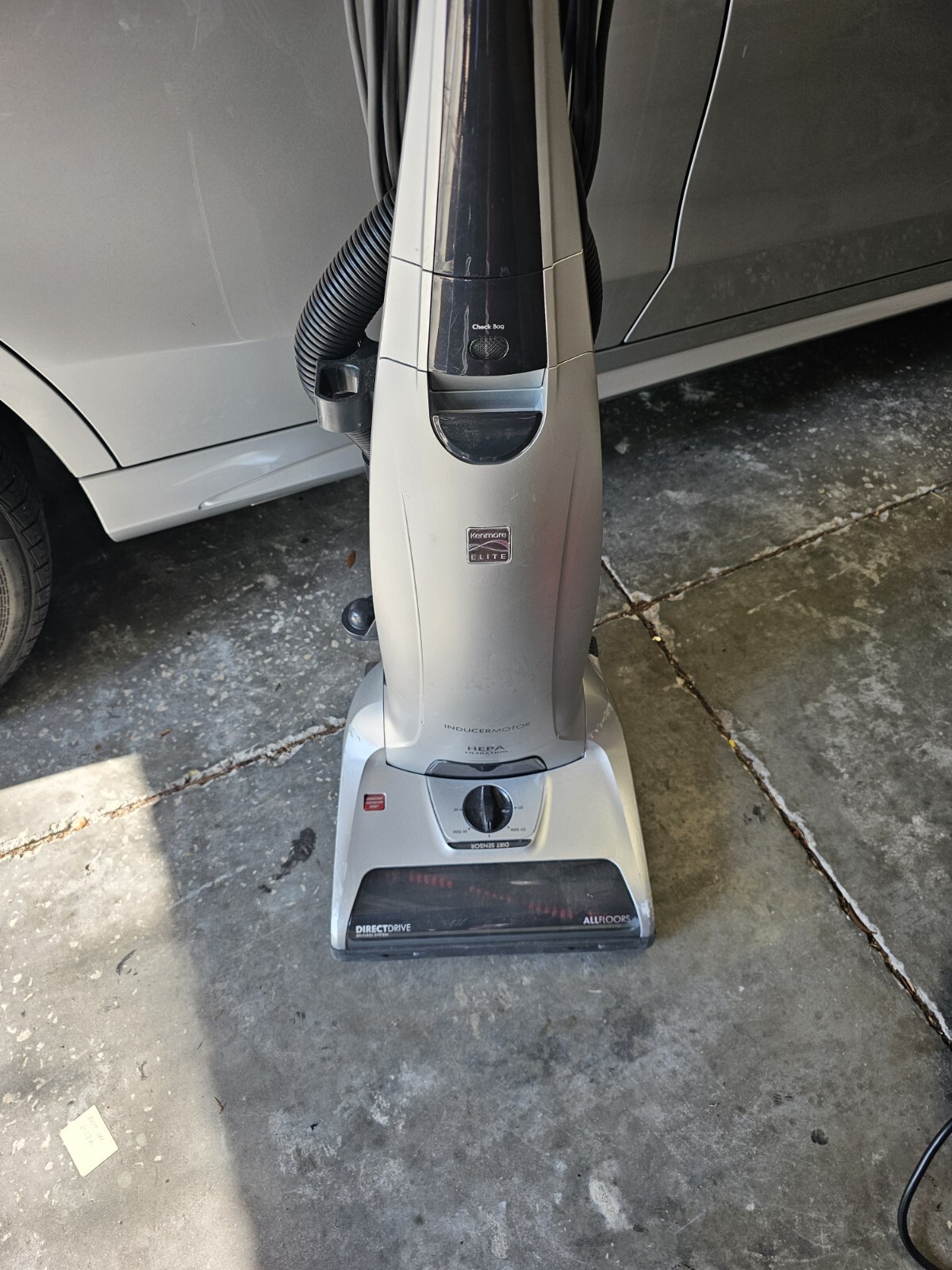 Kenmore Elite 31150 Triple Bagged Upright Beltless Vacuum Cleaner eBay