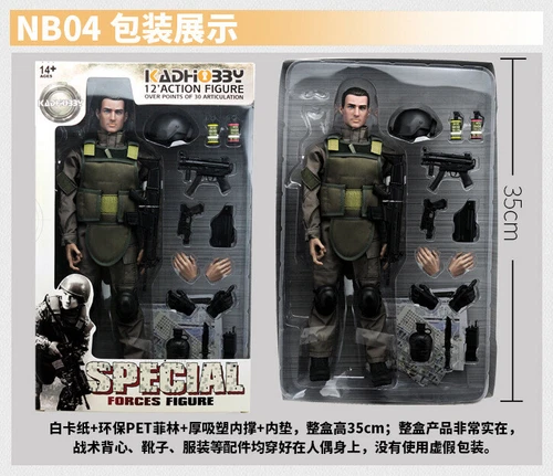 1/6 12inch Field Medical Soldier Action Figures Military Model Toy Kids Gifts - Picture 4 of 13