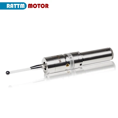 RATTMMOTOR 【DE】CNC 3D Photoelectric Edge Finder Probe Tool W/LED&Beep 3D Kantentaster