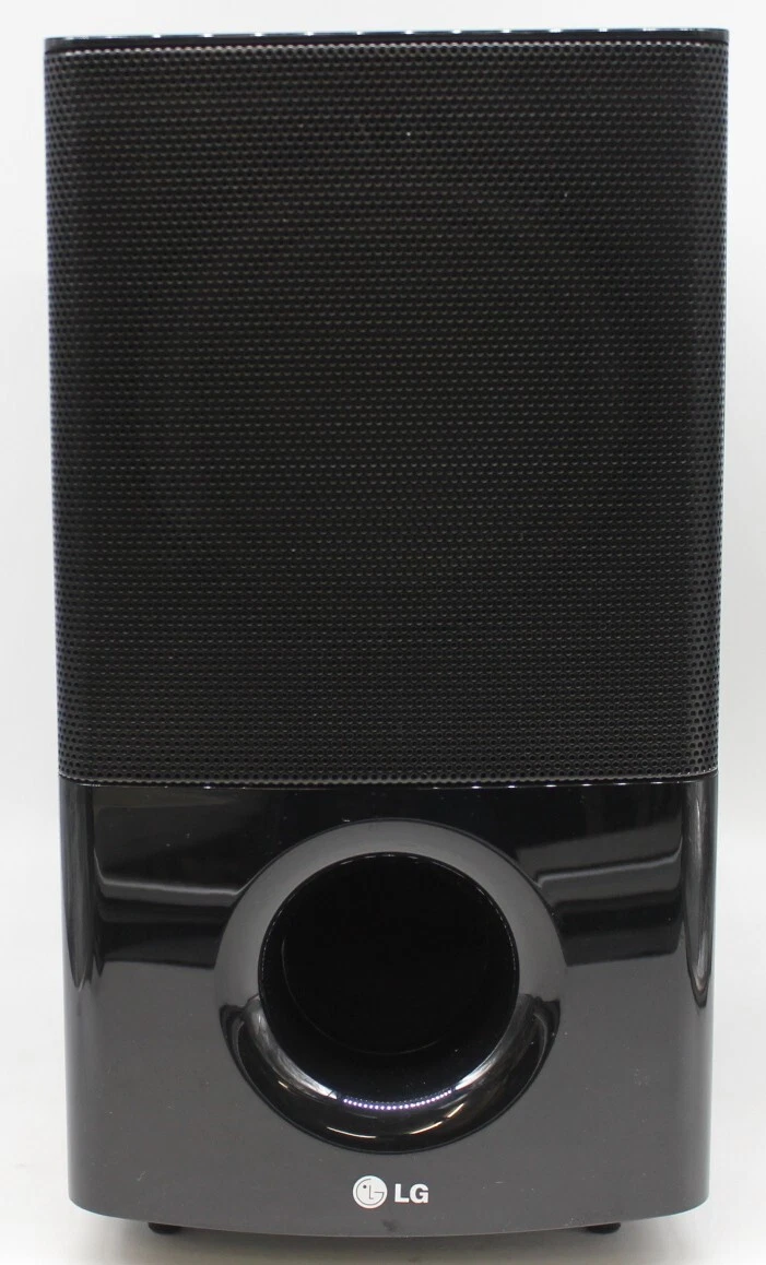 LG Passive Subwoofer SB94PA W Home Theater Speaker Wood Black