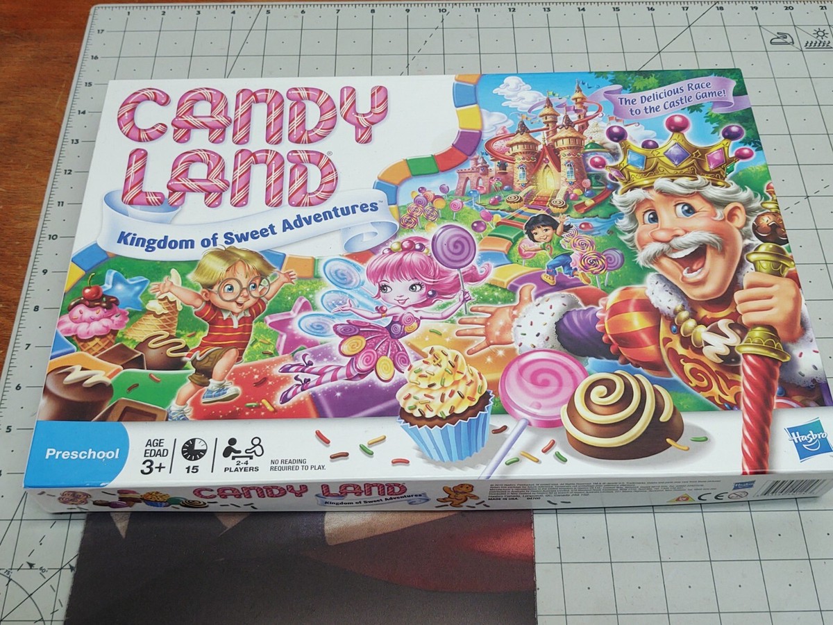 2010 Hasbro CANDY LAND CANDYLAND Kingdom of Sweet Adventures