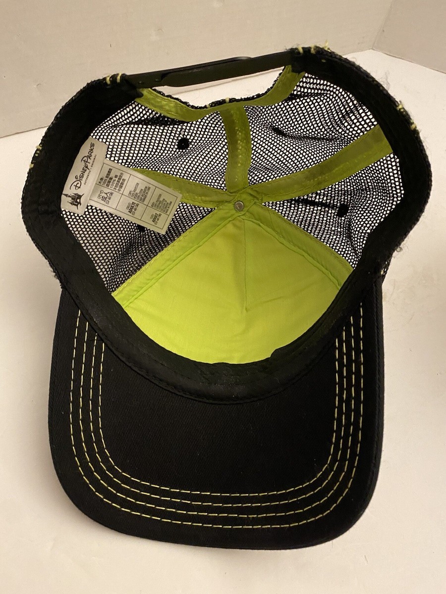Disney Parks Mickey in Paradise Blue Tropical Mesh Trucker Hat Snapback Cap Disney Parks Mickey Mouse Paradise Hammock Trucker Hat Palm  main image 2
