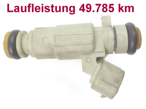 Hyundai i10 II IA 1.0 ab 2013 Einspritzdüse Einspritzventil 35310-04000
