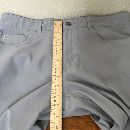 Peter Millar Hose Herren 34x30 grau Performance Five Pocket Golf EB66 - Bild 9 von 19