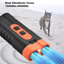 2025 Ultrasonic Dog Repeller Anti Bark Device Stop Barking Humane Pet Training