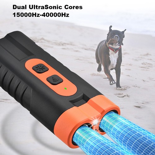 Dog Barking Deterrent Device Portable Ultrasonic Bark Control Repeller Silencer - Picture 18 of 19