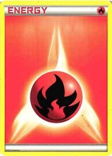 Deck Exclusives Fire Energy (2013 Unnumbered)
