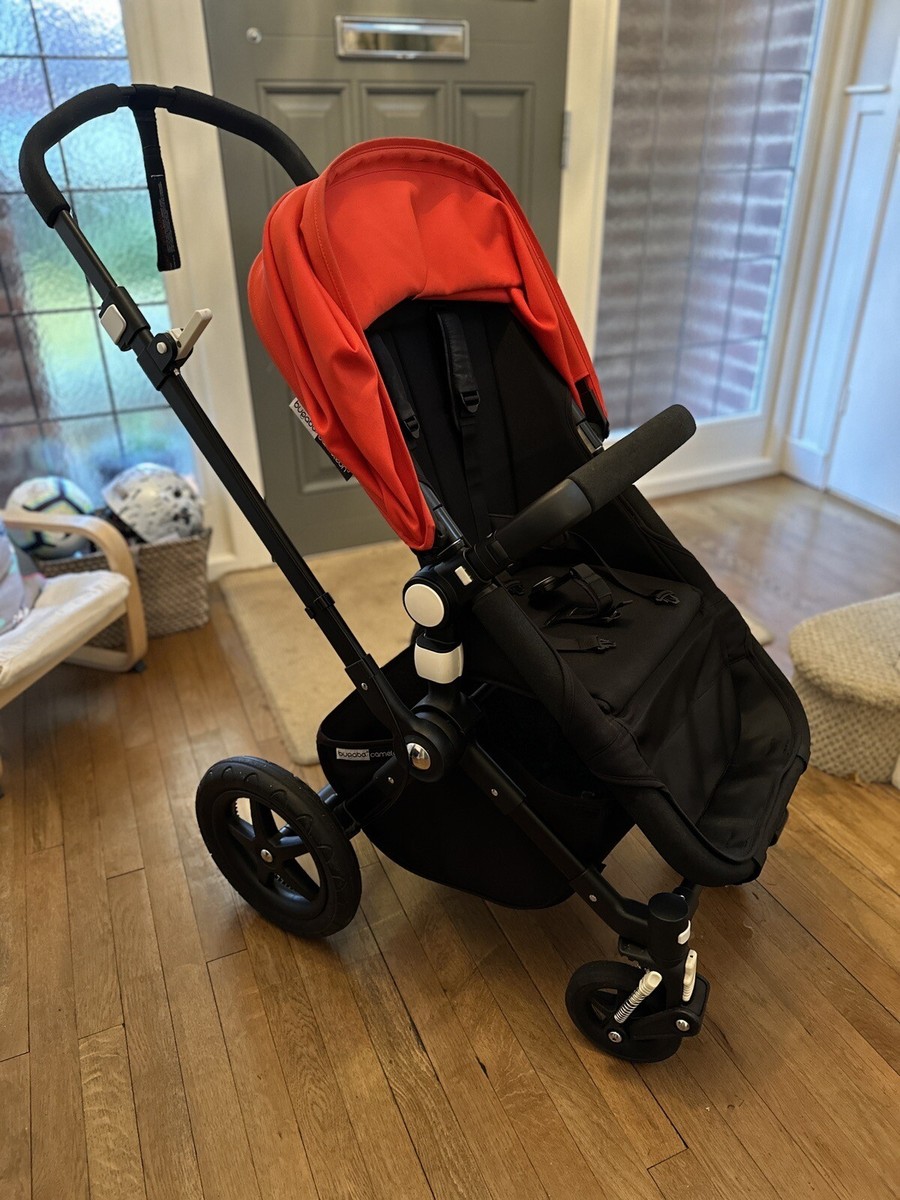 Bugaboo Cameleon Orange With Accessories Worth UK