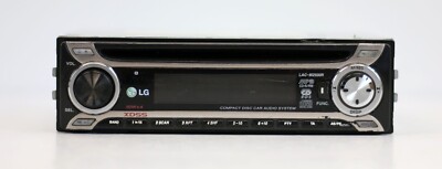 LG LAC-M2500R CD Receiver Autoradio mit RDS MP3 CD-R/RW