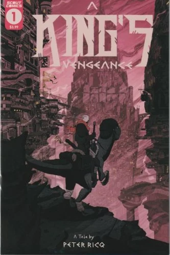Scout Comics Presents A King's Vengeance #1