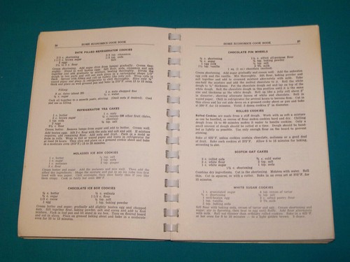 New Brunswick Canada Home Economics Association Cookbook 1970 - Picture 4 of 9