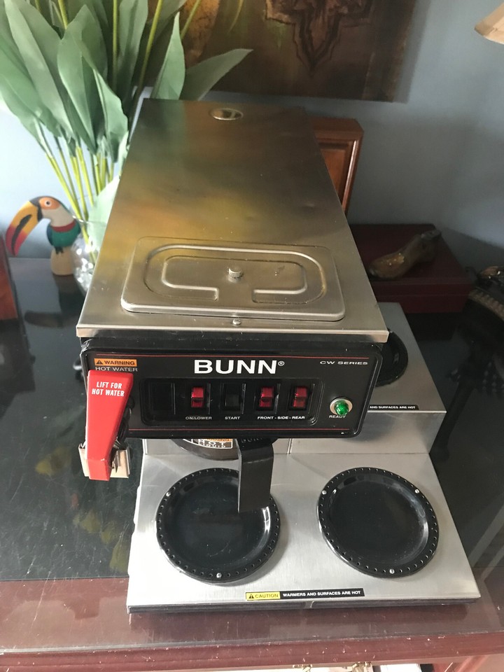 Bunn 3 Station Coffee Maker Model CWTF 15 Water Line Hookup, Water Tap eBay