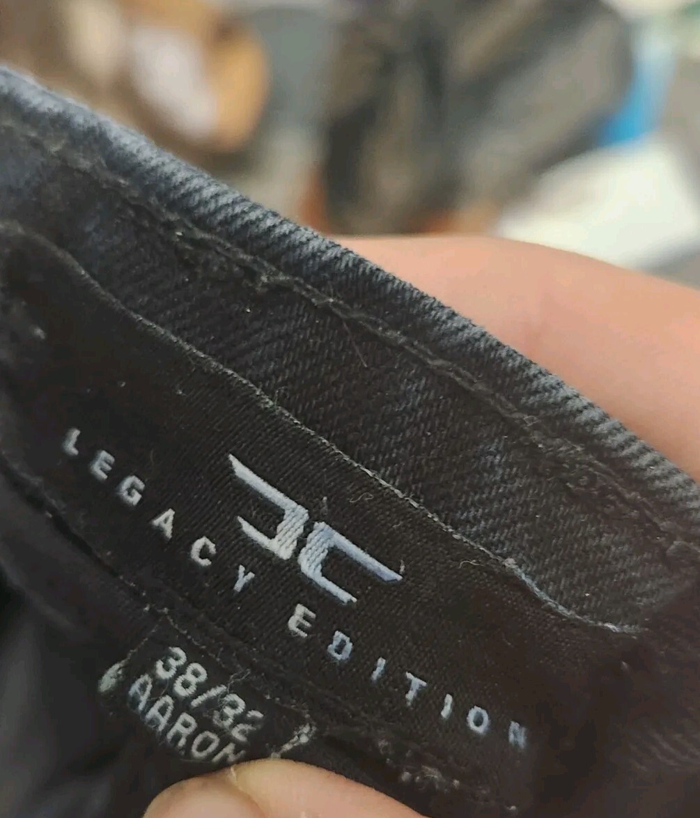 Jordan Craig Legacy Edition Aaron Denim Jeans Men 38 32