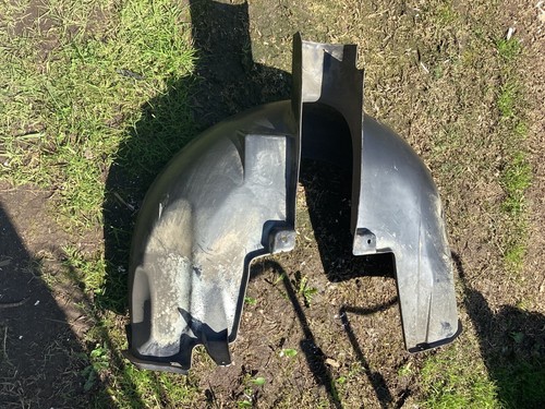 5 Series E39 BMW 1996 Sedan Passenger Side Rear Inner Guard Linner No-1 ...