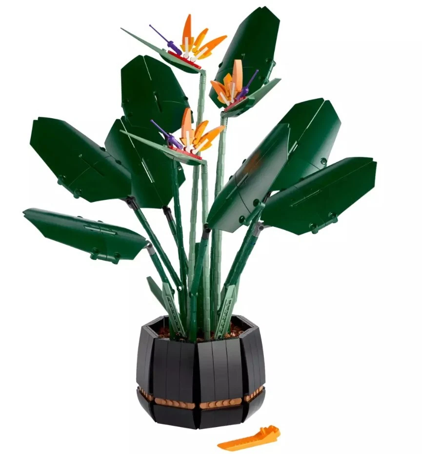 New Bird of Paradise Botanical Collection 10289 Building Blocks Toy Bricks Set - Image 2 of 4