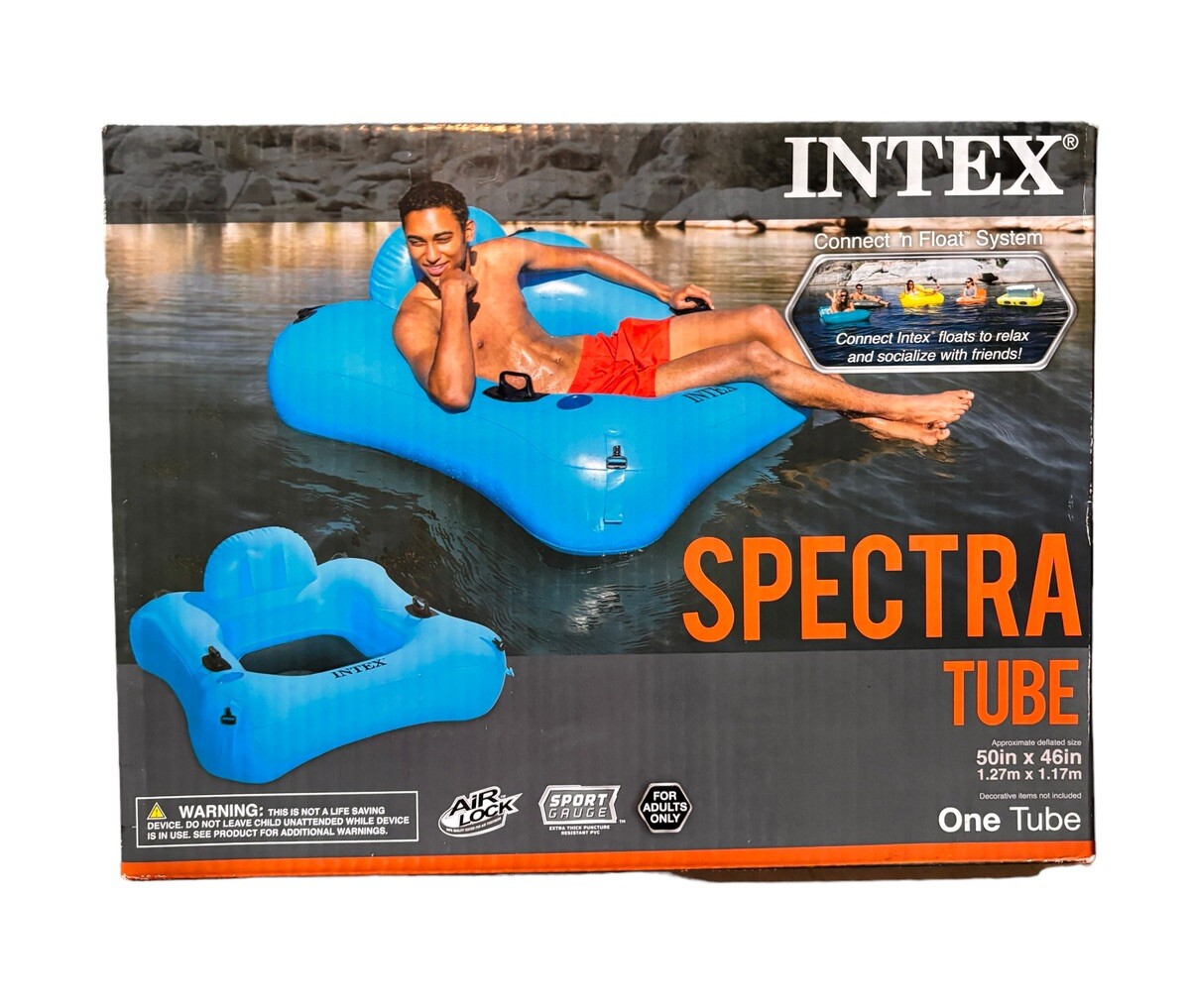 River Tube Intex Inner Tube New Intex River Connect Lounge