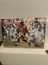 1998 Pacific Paramount Silver #232 Karl Williams Texas A & M TB Buccaneers