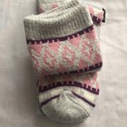 Women's Sonoma Cozy Knit Crew Socks Set of 2 Packs, 4 Pairs Total ~ NEW — photo 7