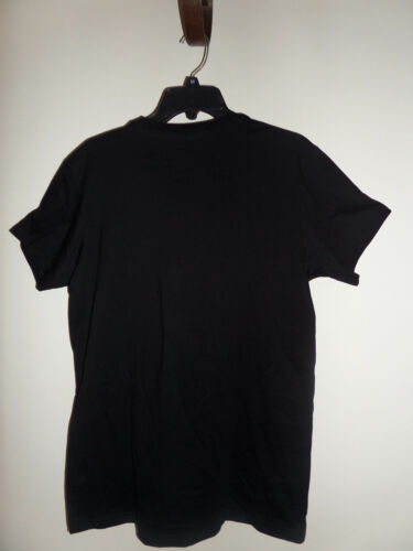 T-SHIRT GIROCOLLO CALVIN KLEIN autentica nuova NERA con maniche Ret$12.50ea - Foto 8 di 10