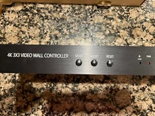 Spolehli 4k 3x3 video wall controller hdmi wall processor