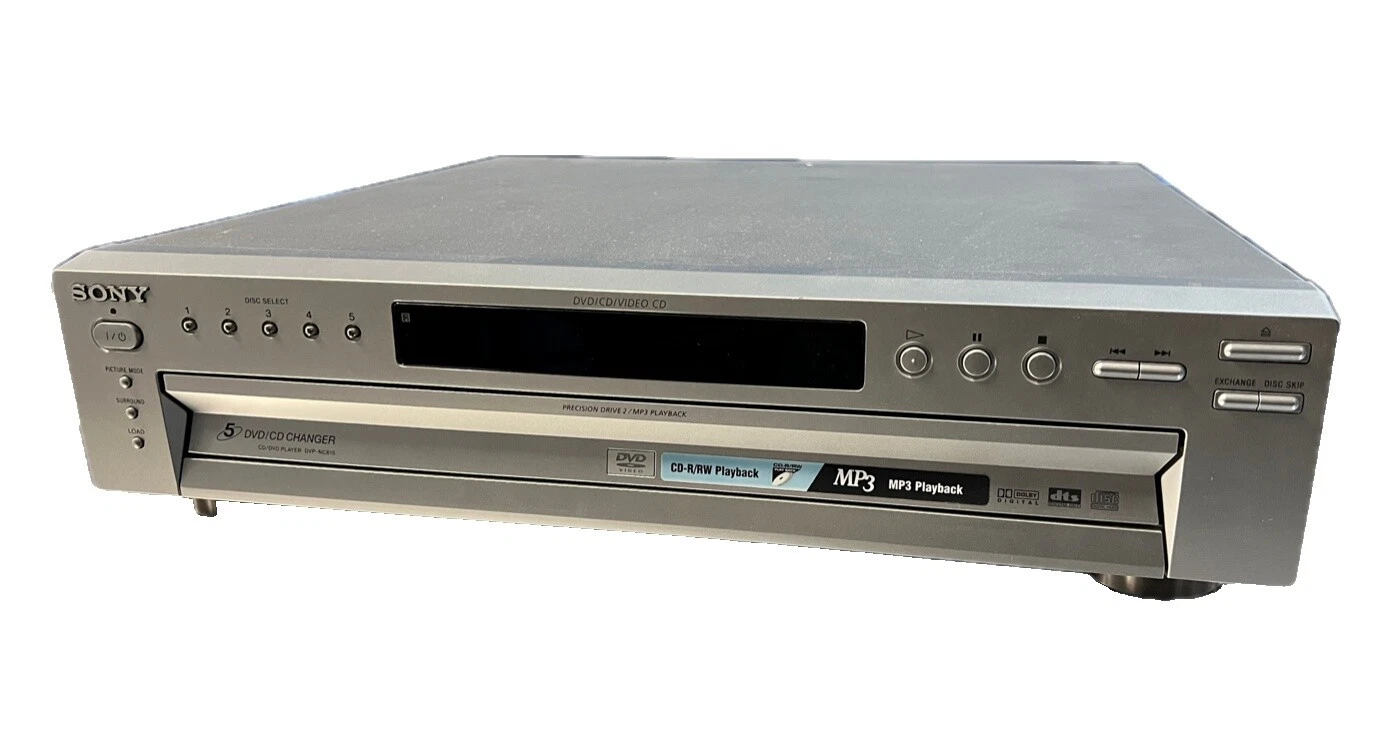 Sony Region Code 5 DVD & Blu-ray Players