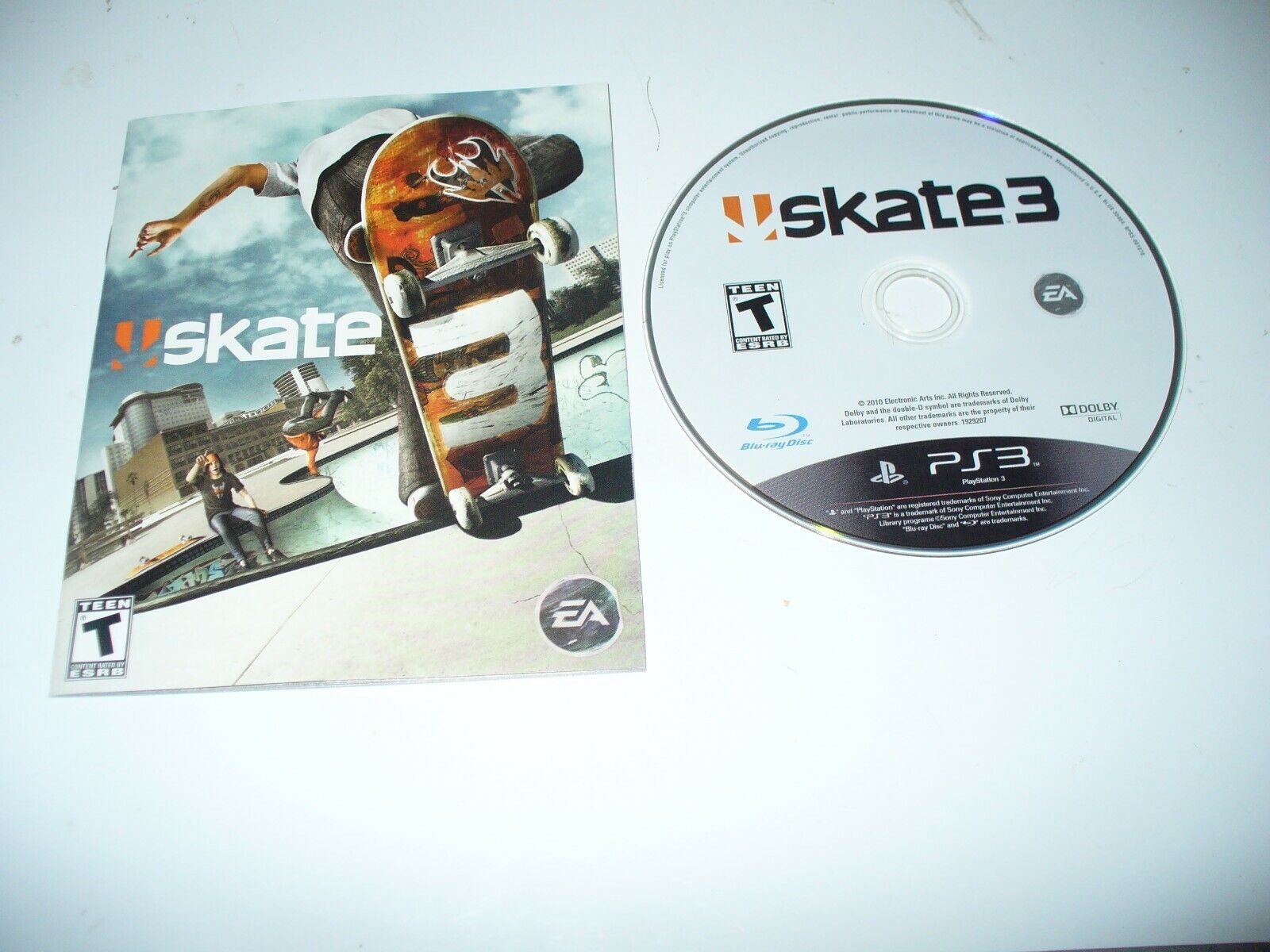 Skate 3 - Gameplay no PS3 