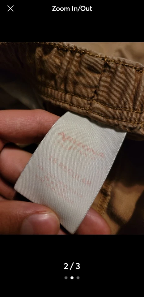 Jogger Arizona Jean Co bronceado Foto 2 de 3