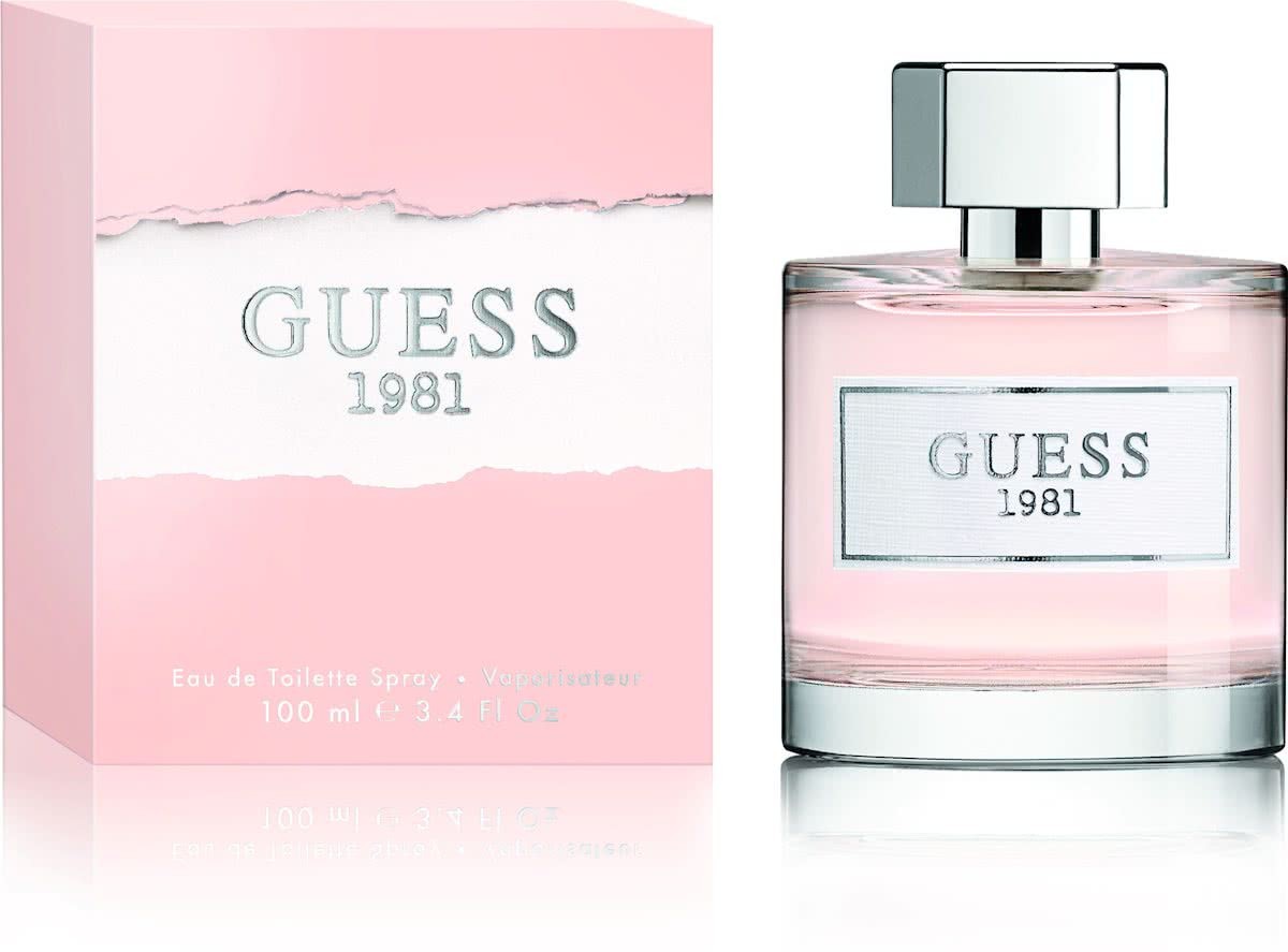 Guess 1981 Eau De Toilette Spray By Guess Guess 1981 Eau De Toilette Spray By Guess