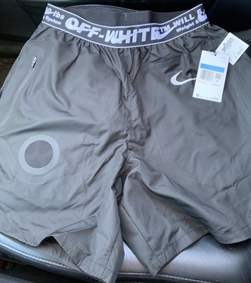 off white nrg shorts