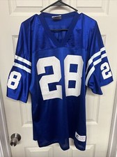 NFL JERSEY Logo Athletic Brand Size XL Marshall Faulk Indianapolis Colts