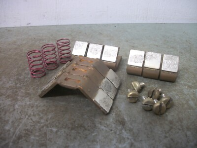 #ad GE SIZE 4 3POLE CONTACT KIT 55 153678G002 $249.99