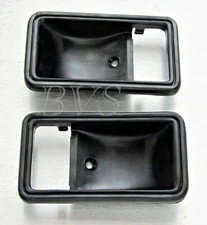 Inner Door Handle Cup Bezel For 72-78 Toyota Hilux RN20 RN25 Corolla KE30 TE31