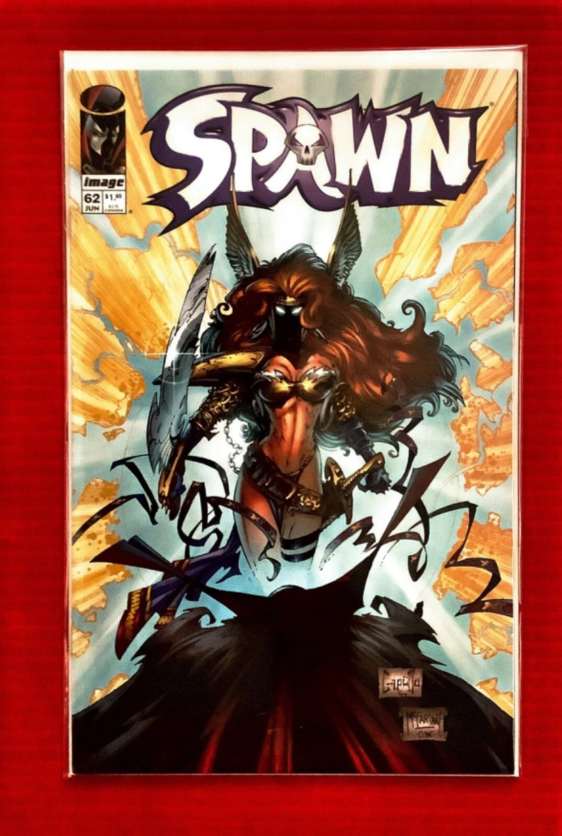 SPAWN #62 ANGELA NEAR MINT UNREAD BUY THE DEMON KNIGHT TODAY | eBay