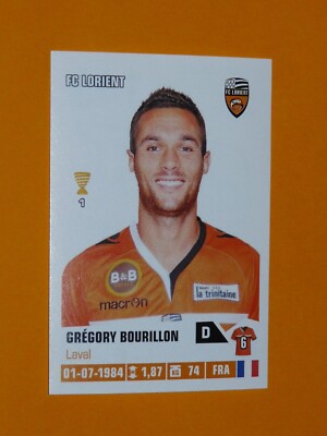 Carte Smart Card Rare FC Lorient Plug Foot - Édition 2013-2014 REALE