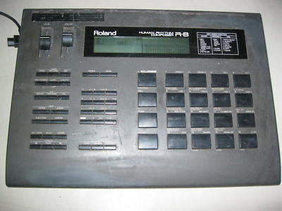 ROLAND R8 DRUM MACHINE Human Rhythm Composer | eBay ROLAND R8 DRUM MACHINE Human Rhythm Composer | eBay