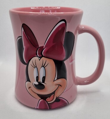 DISNEY Tasse MINNIE MOUSE Kaffeetasse Cup Disneyland Paris Kaffeebecher Becher