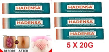 Hadensa Herbal Ointment 5 x 20g for Piles Haemorrhoids, Fissures FREE SHIP 2028