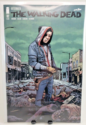 The Walking Dead #192 2019 1st Print Image Comics Death of Rick Grimes Key Issue