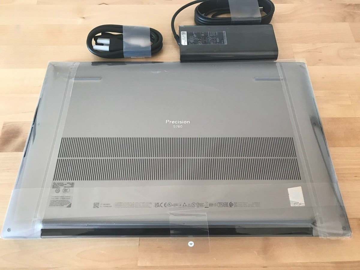 Dell Precision 5760 Xeon W-11855M 64GB Memory 4TB SSD Nvidia Dell Precision 5760 Xeon W-11855M 64GB Memory 4TB SSD Nvidia