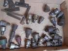Grease Cups-Lot Of 24-3 Brass- Plus Gib Keys-Knife Switch-Hit Miss Engine Parts