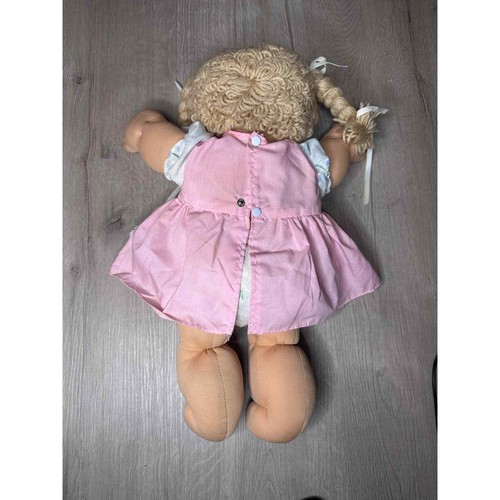 Vintage cabbage patch green eyes dimples vintage Minnie pin HM2 - Picture 3 of 9