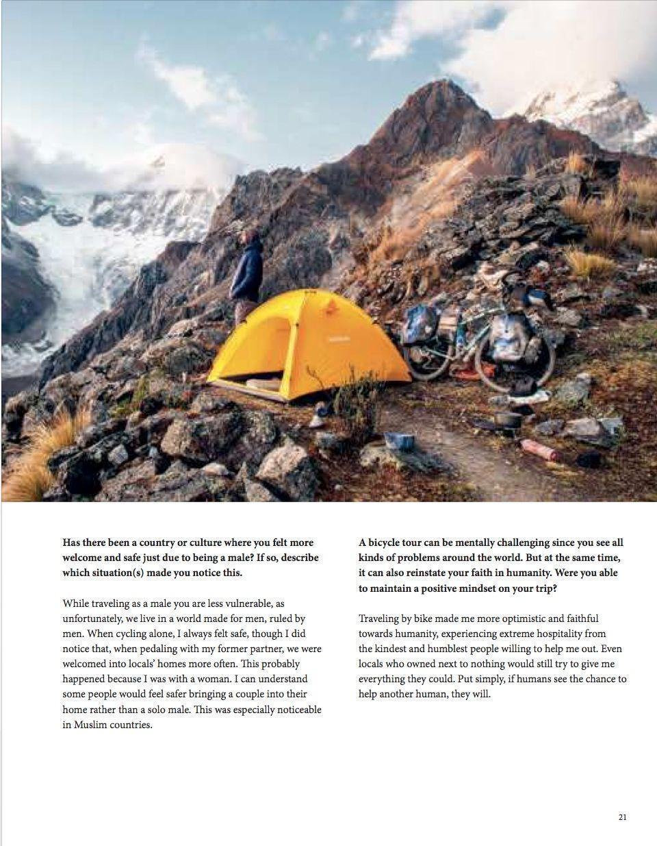 Thumbnail - 50 Ways To Cycle The World | Belen Castello (u. A.) | Englisch | Buch