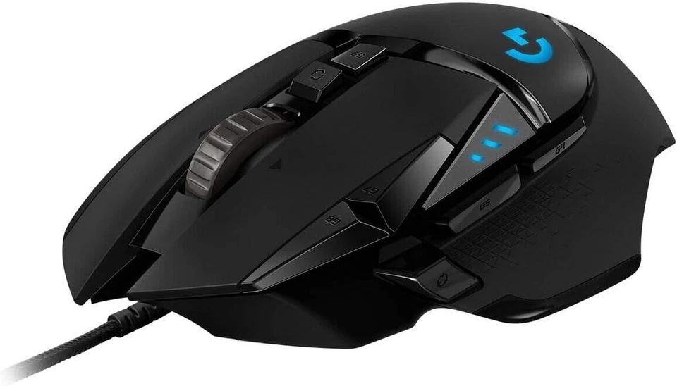 Logitech G G502 HERO High Performance Wired Gaming Mouse 25K Sensor 25600DPI RGB - Image 3 of 3
